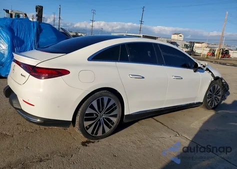 2024 Mercedes-Benz Eqe Sedan 350 4Matic z USA, uszkodzony, nr VIN W1KEG1CB8RF054344